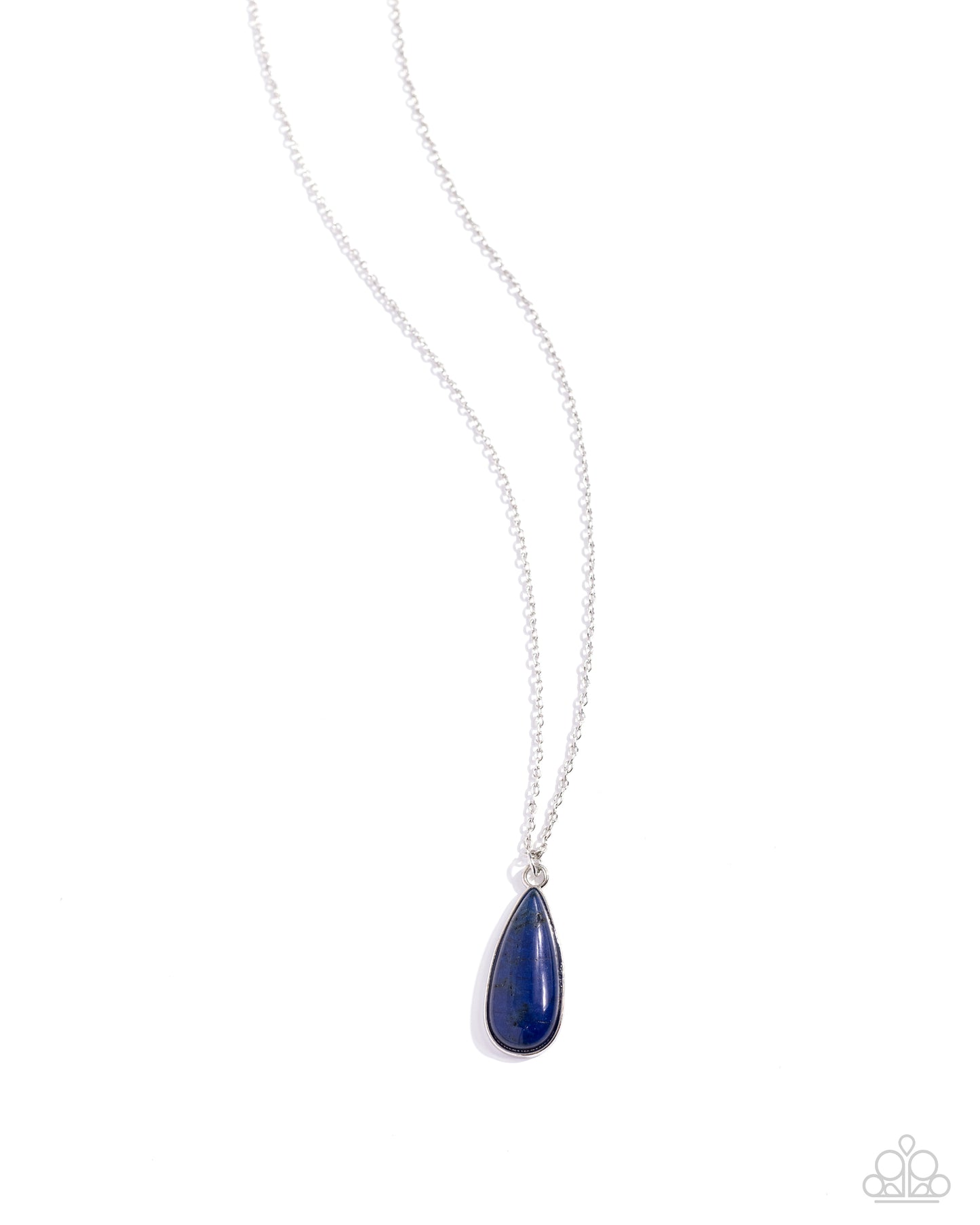 Paparazzi Necklaces - Earthy Enchantment - Blue