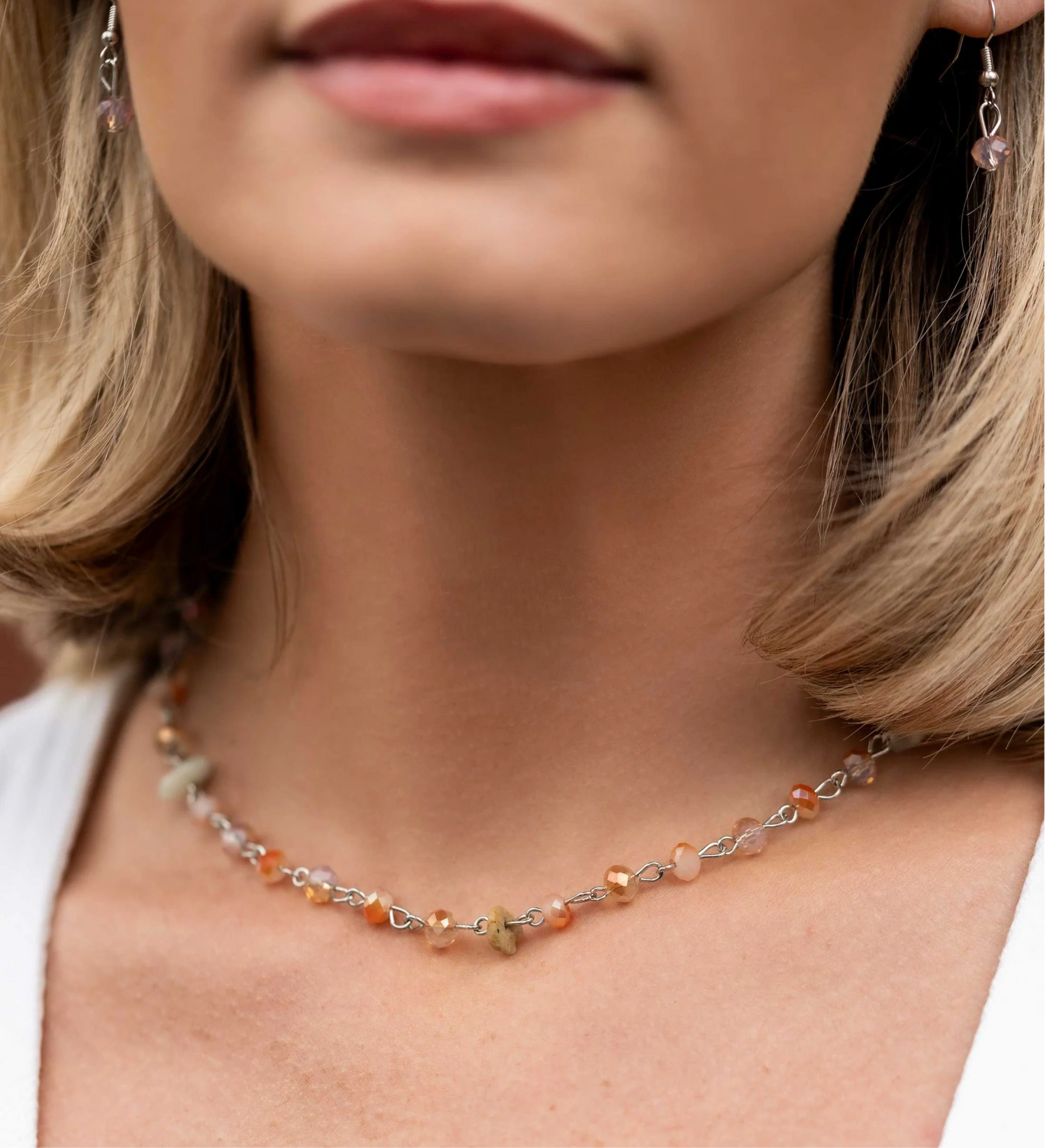 Paparazzi Necklaces - Sahara Strut - Multi - Fashion Fix