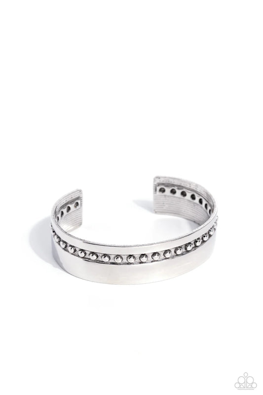 Paparazzi Bracelets - Deco Dune - Silver