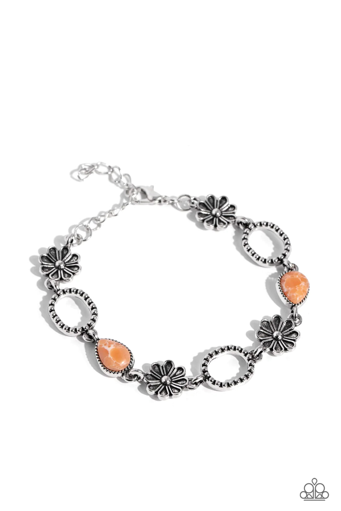 Paparazzi Bracelets - Casablanca Craze - Orange