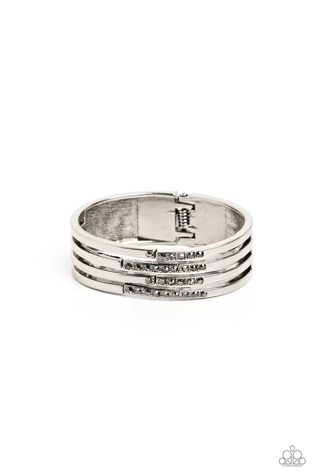 Paparazzi Bracelets - Labyrinth Lure - Silver