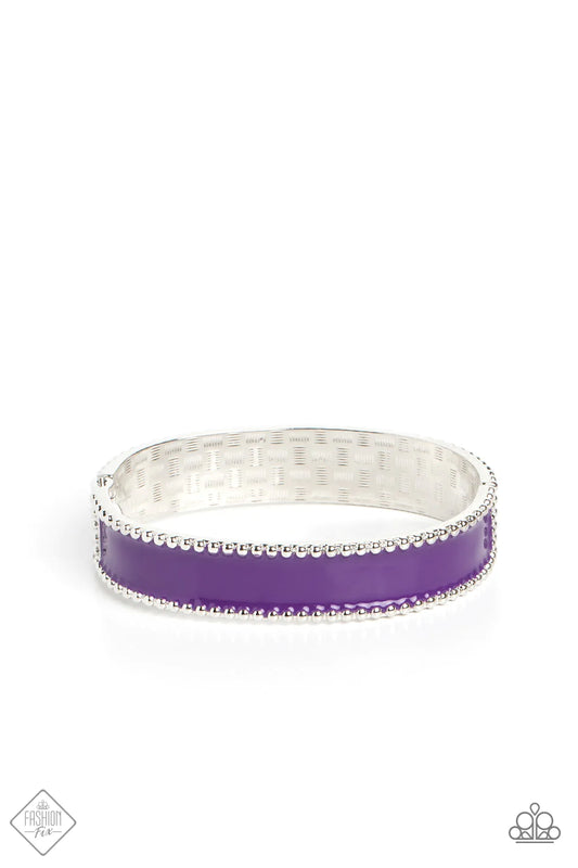 Paparazzi Bracelets - Vintage Vivace - Purple - Fashion Fix