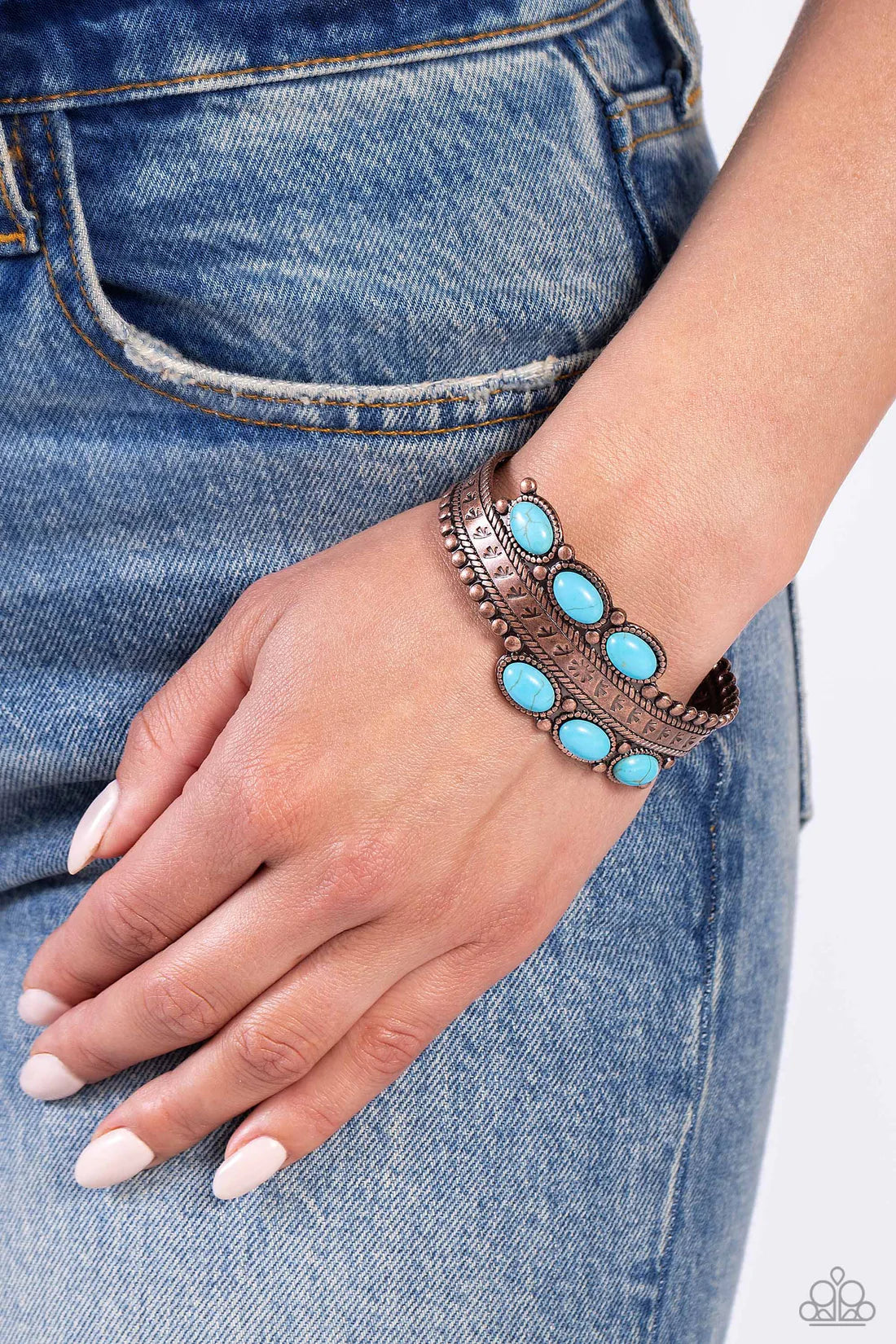 Paparazzi turquoise bracelet deals