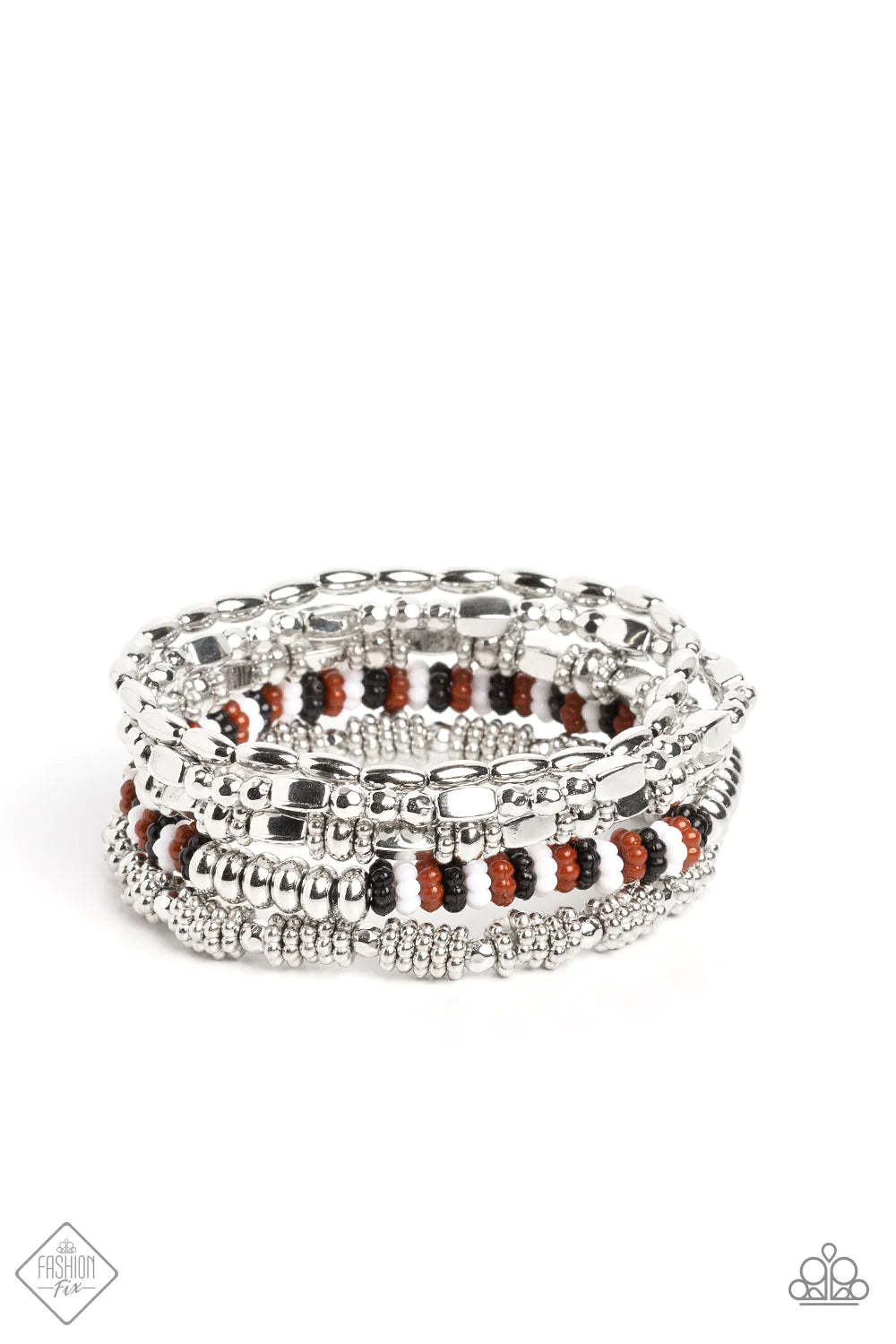 Paparazzi Bracelets - Caviar Catwalk - Multi - Fashion Fix