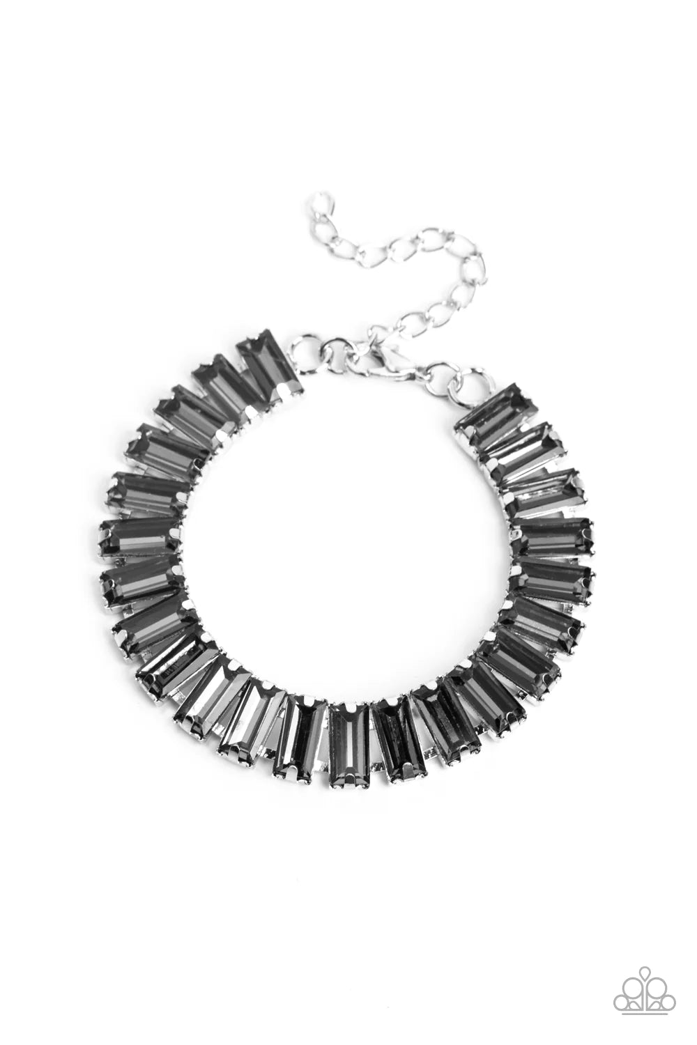 Paparazzi Bracelets - Darling Debutante - Silver