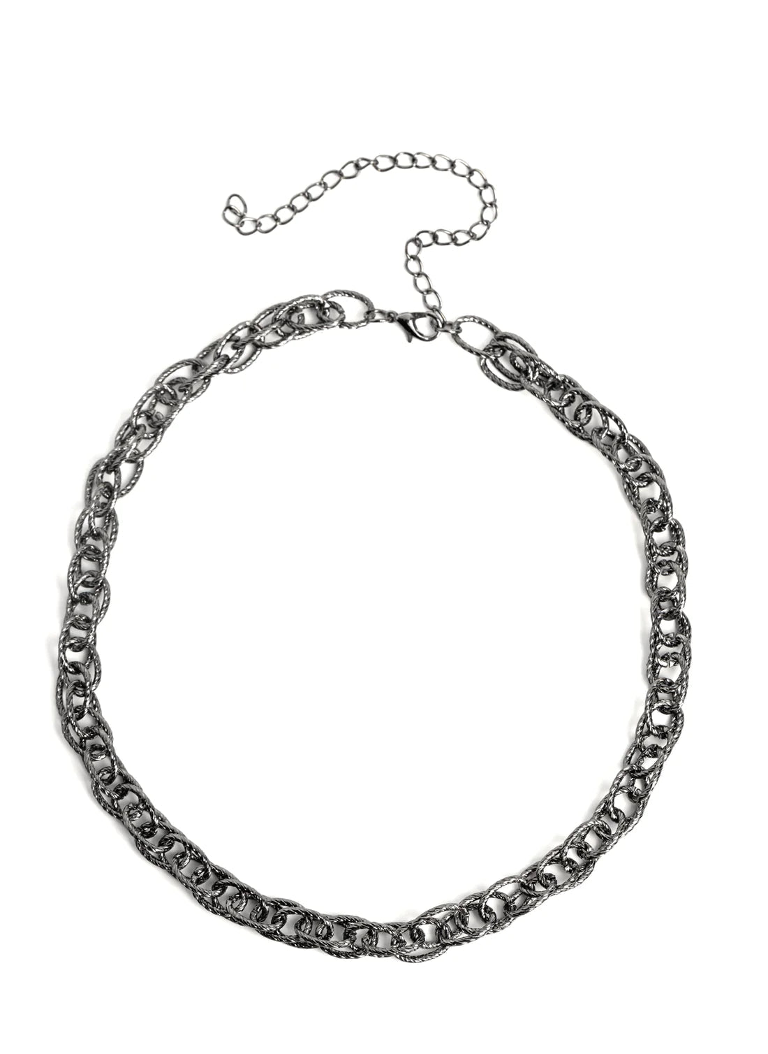 Paparazzi Necklaces - If I Only Had a Chain - Black