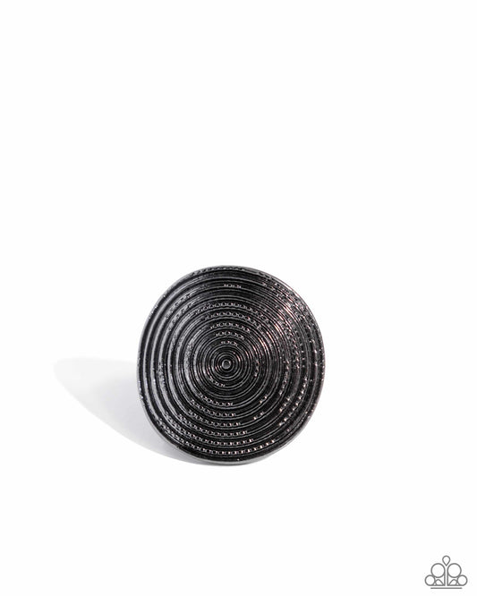 Paparazzi Rings - Dizzying Delight - Black