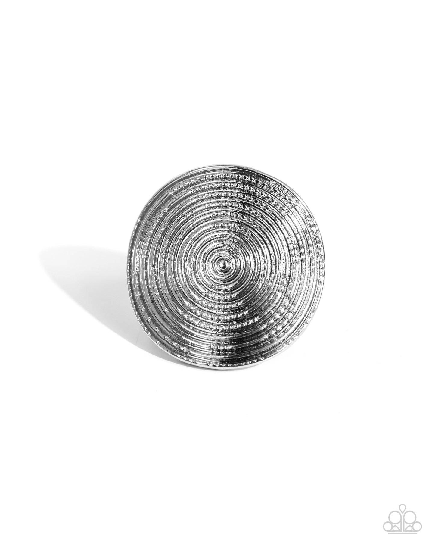 Paparazzi Rings - Dizzying Delight - Silver