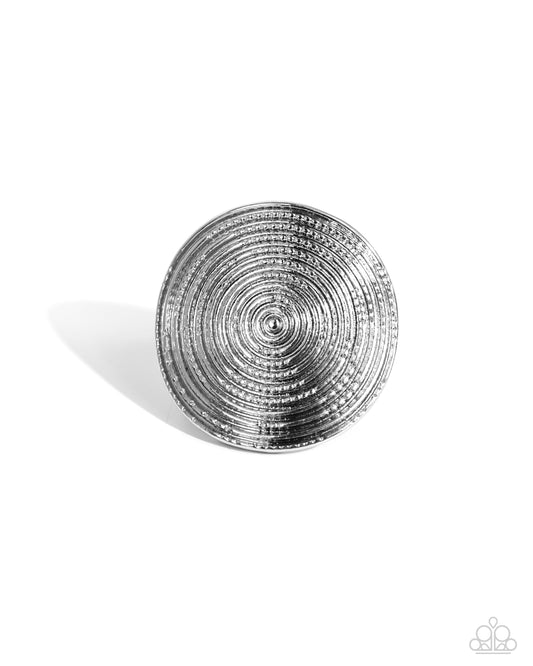 Paparazzi Rings - Dizzying Delight - Silver