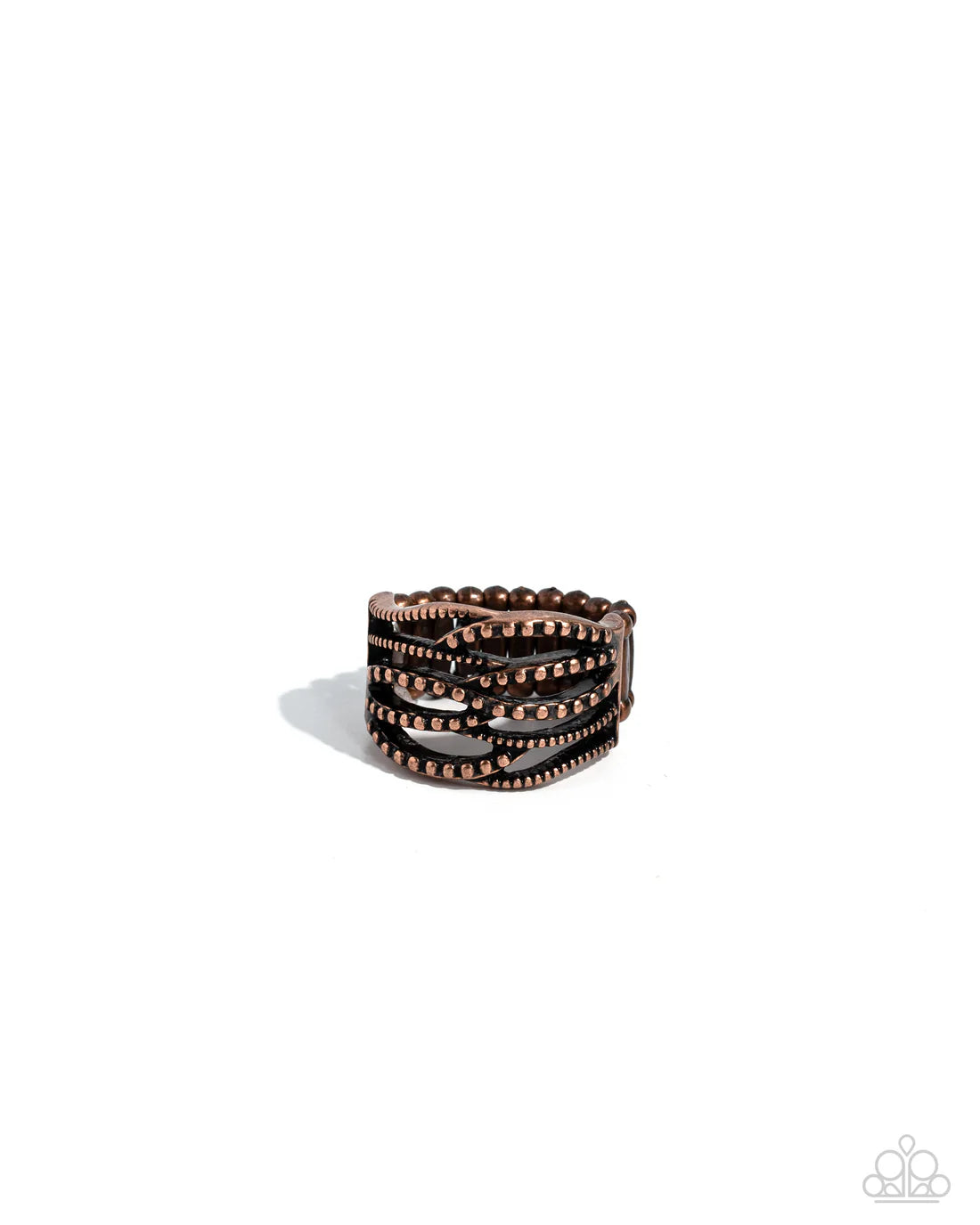 Paparazzi Rings - Streamlined Showdown - Copper