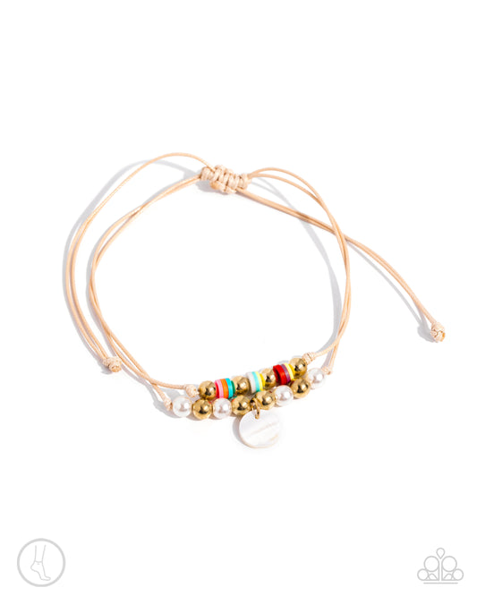 Paparazzi Anklets - All TIDE Up - Multi
