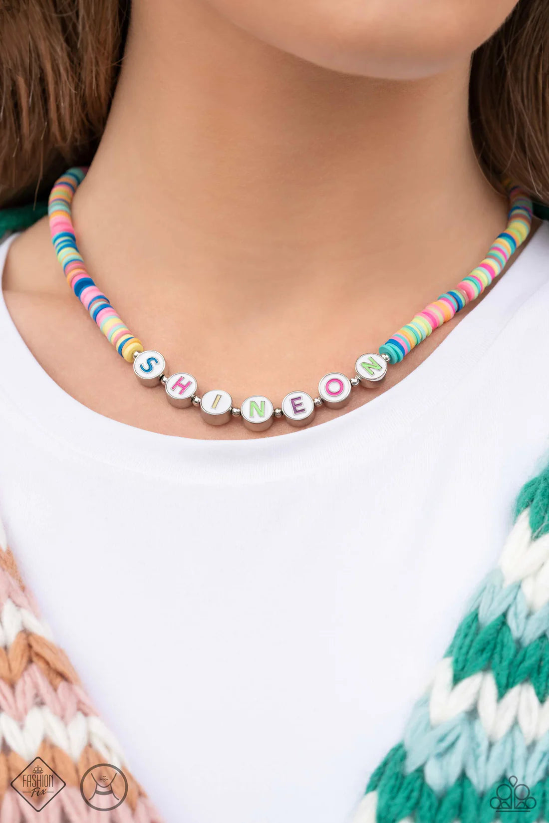 Paparazzi Necklaces - Psychedelic Glow - Multi - Fashion Fix