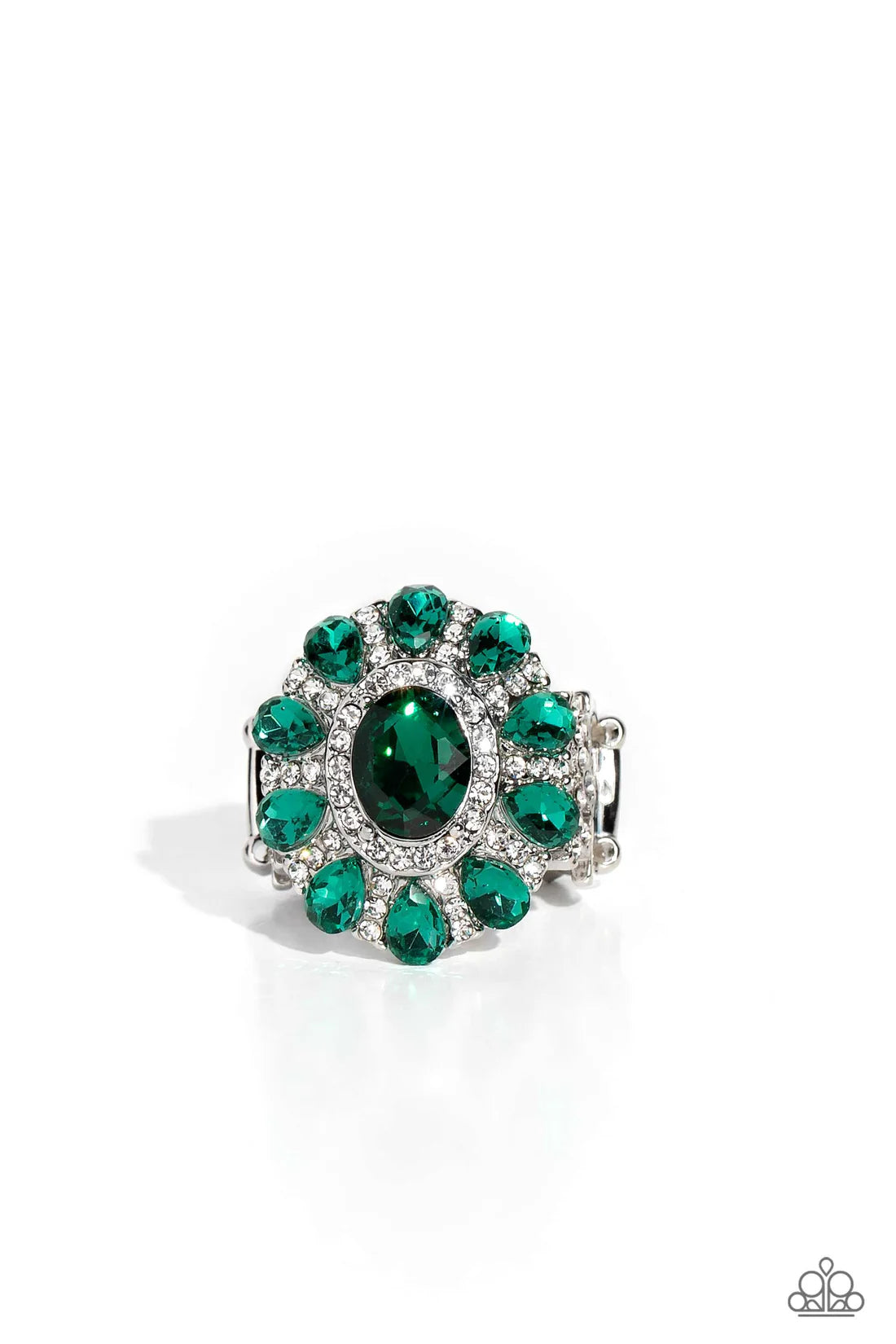 Paparazzi Rings - Glimmer and Spice - Green