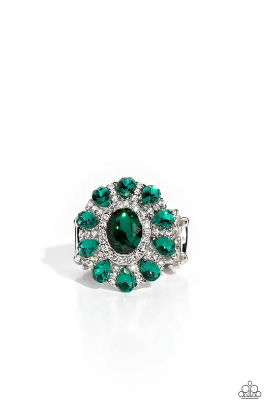 Paparazzi Rings - Glimmer and Spice - Green