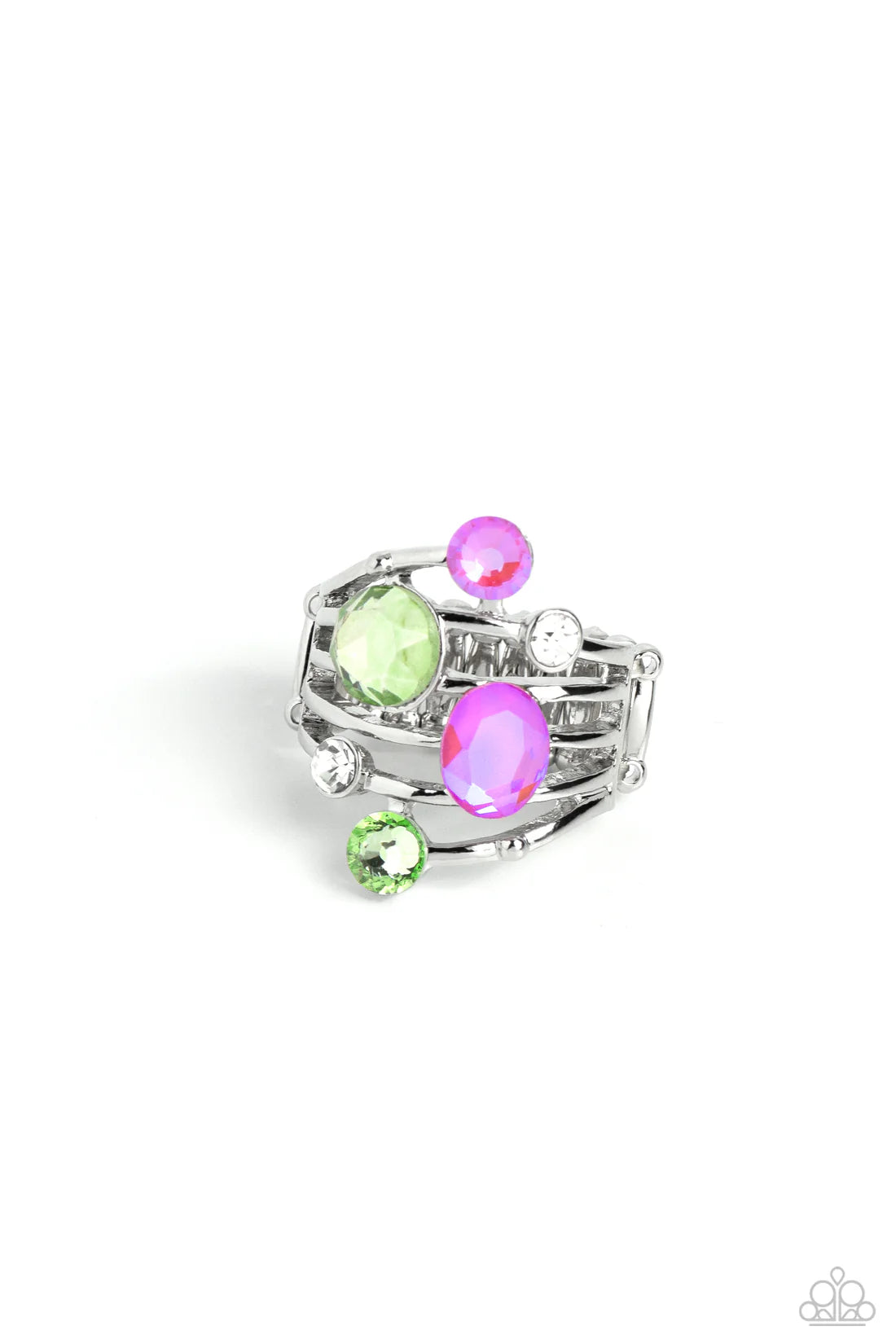 Paparazzi Rings - Timeless Trickle - Green
