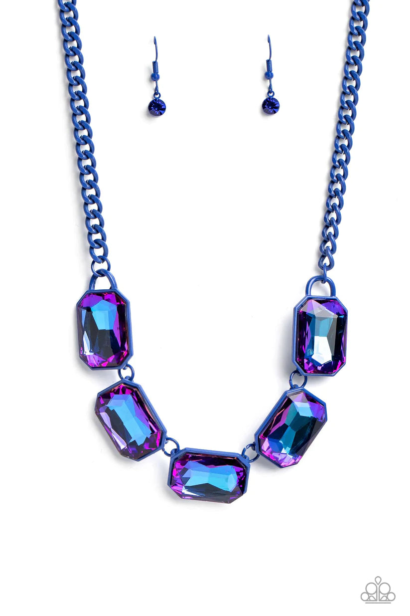 Paparazzi Necklaces - Emerald City Couture - Life of the Party - June 2023