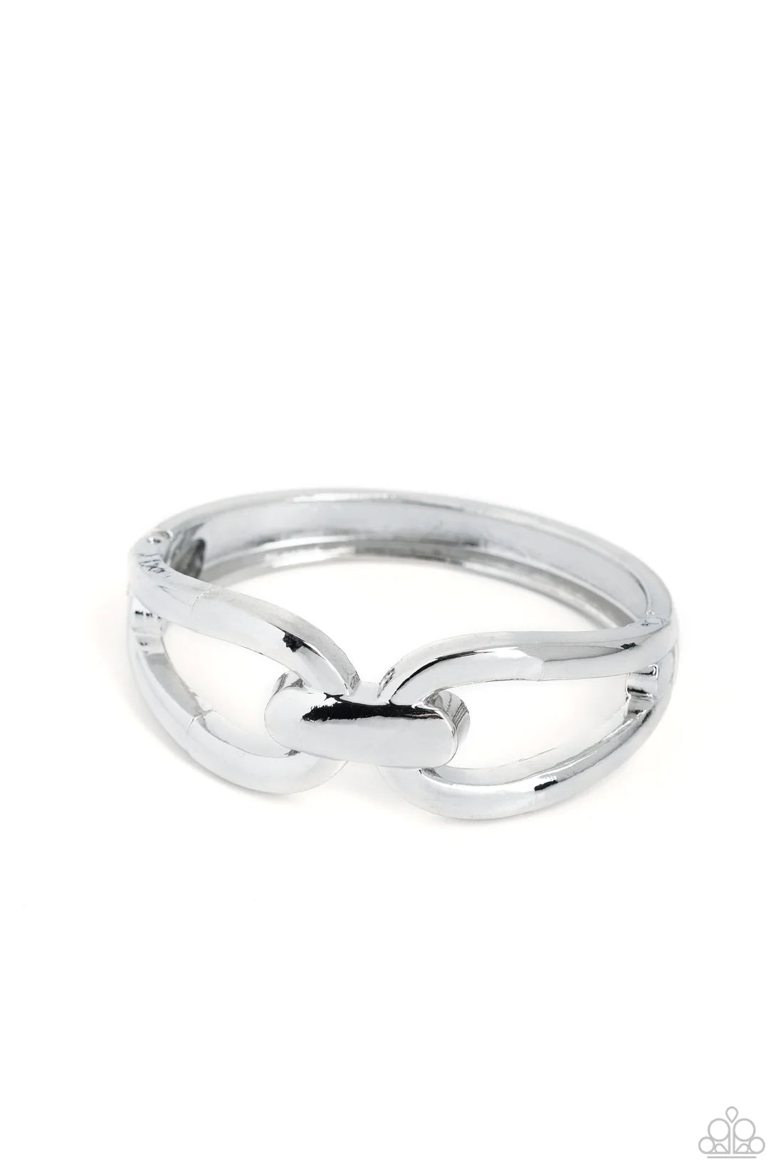 Paparazzi Bracelets - Mechanic Masquerade - Silver