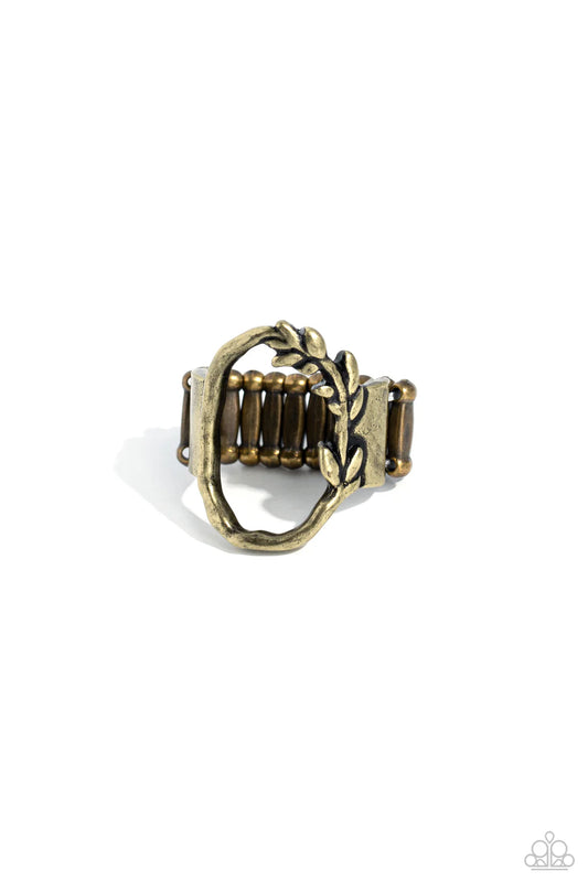 Paparazzi Rings - Greek Garden - Brass