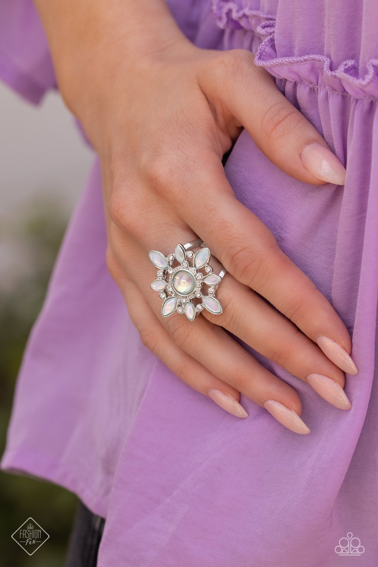 Paparazzi Rings - A Summer Spell - Green - Fashion Fix