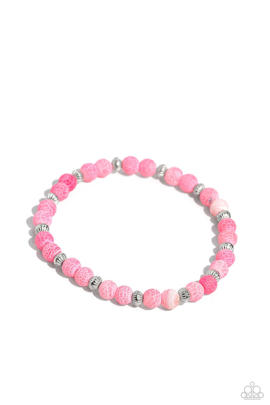 Paparazzi PREORDER Bracelets - Ethereally Earthy - Pink