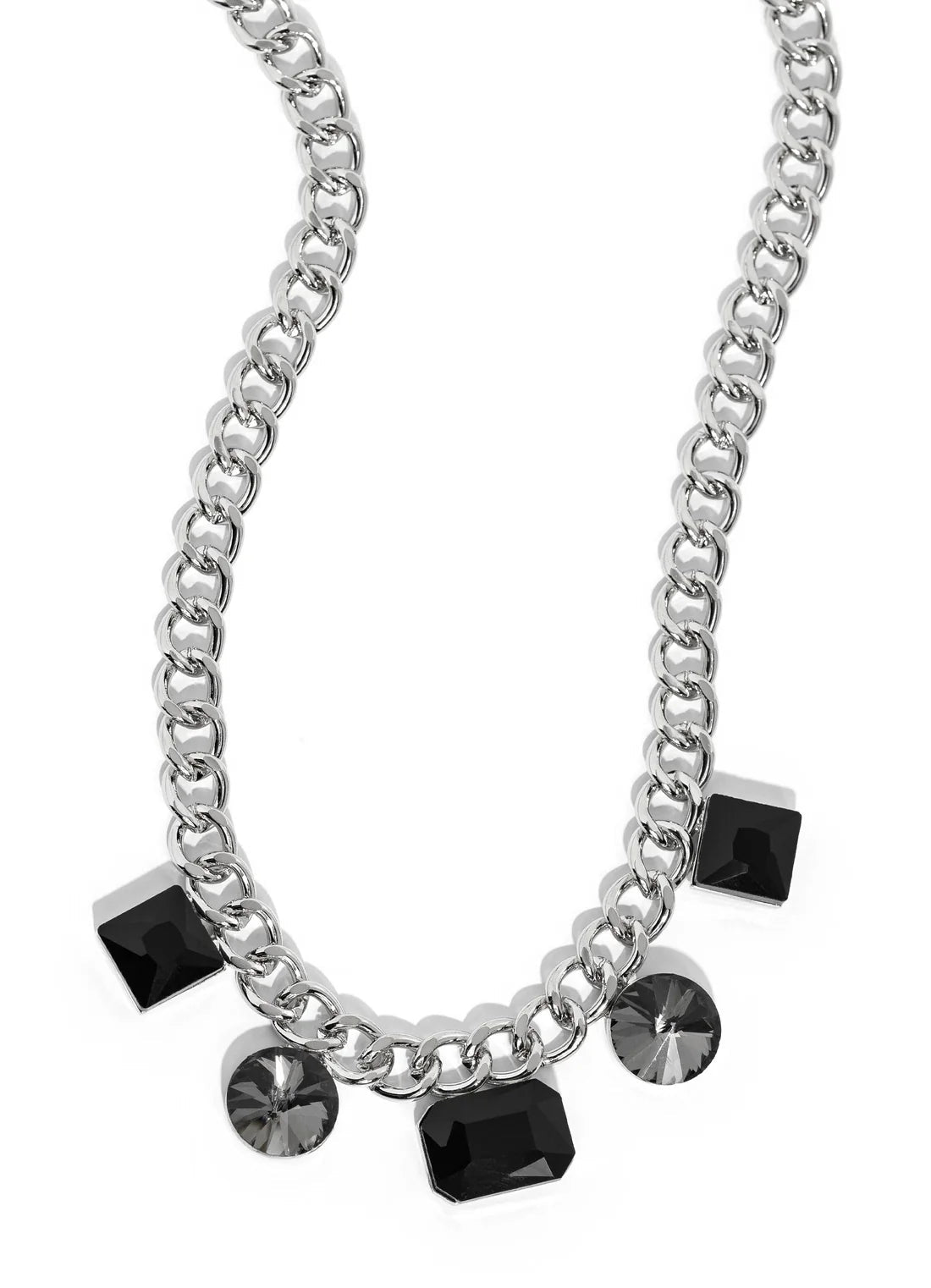 Paparazzi Necklaces - Alternating Audacity - Black