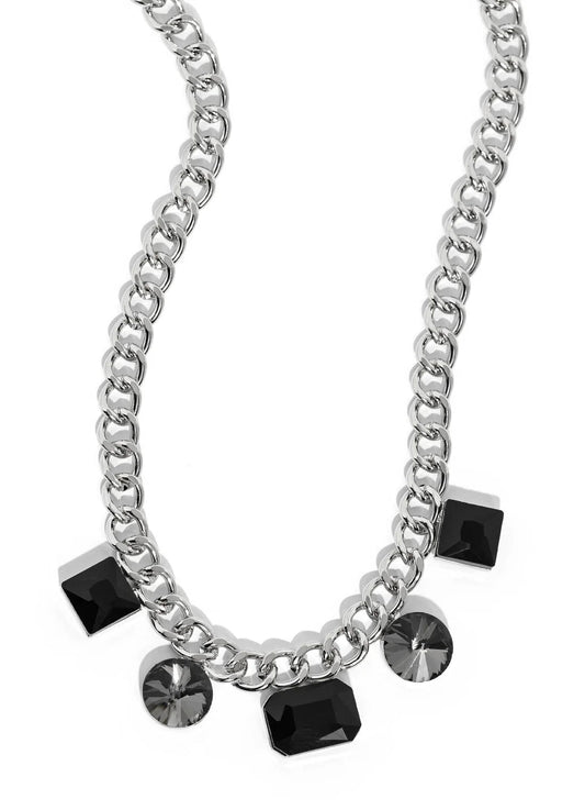 Paparazzi Necklaces - Alternating Audacity - Black