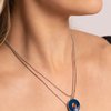 Paparazzi Necklaces - Cryptic Couture - Blue
