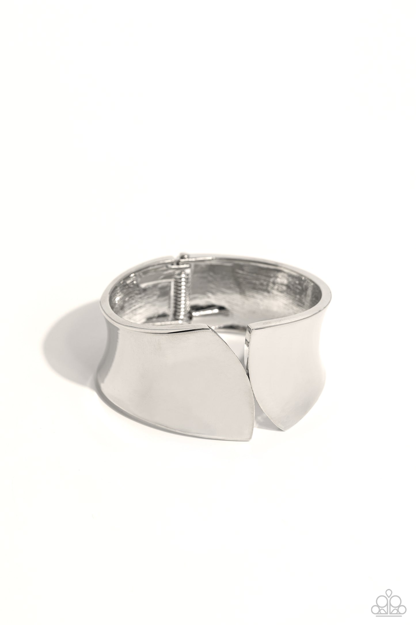 Paparazzi Bracelets - Sheared Sass - Silver