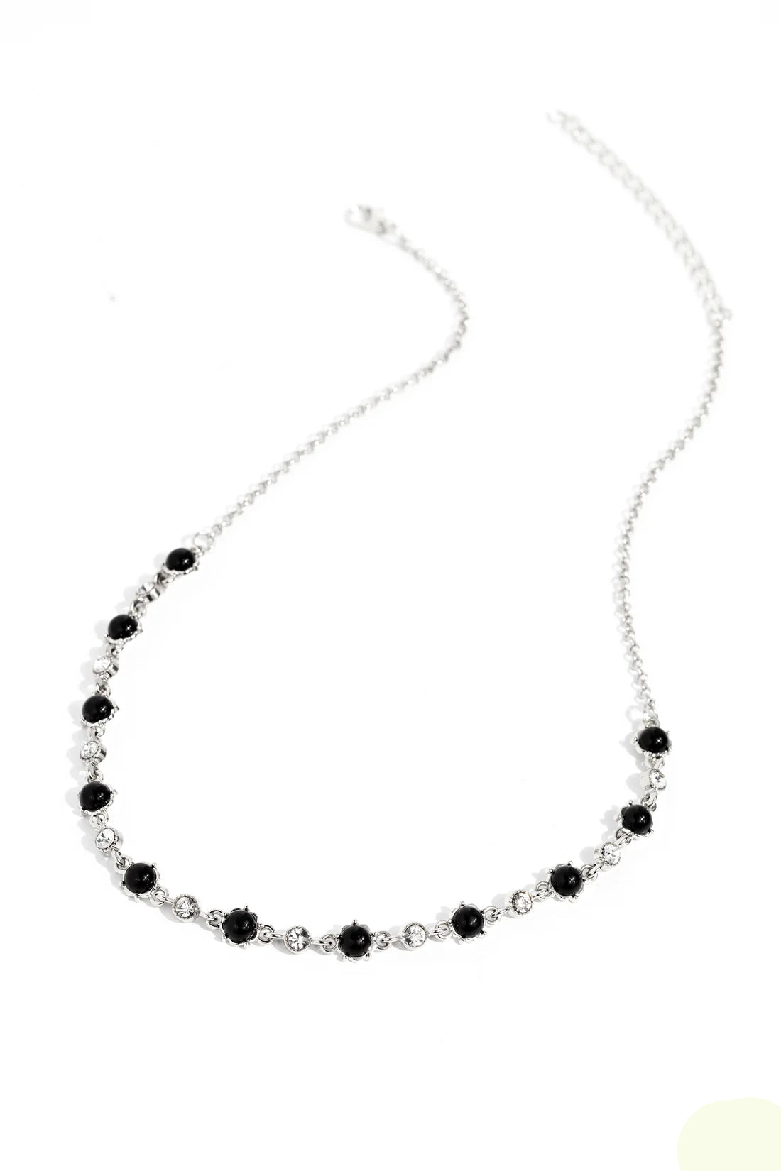 Paparazzi Necklaces - Pronged Passion - Black