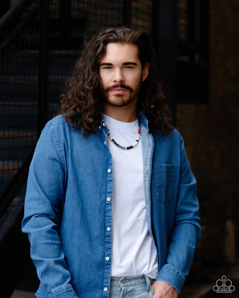 Paparazzi Urban Collection - Beaded Bravery - Multi