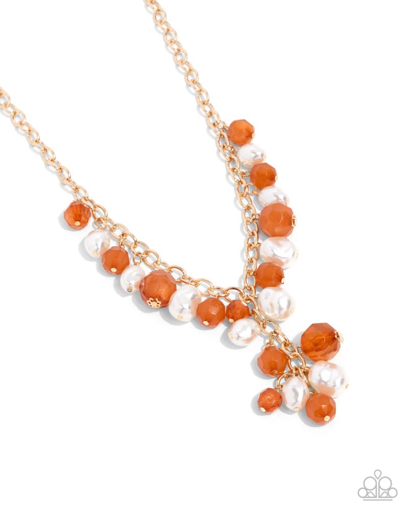 Paparazzi PREORDER Necklaces - Beehive Barrage - Orange