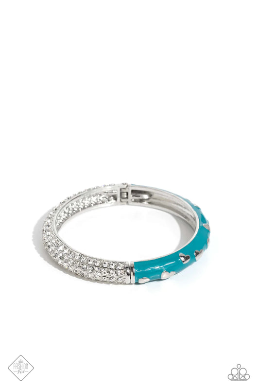 Paparazzi Bracelets - Color Caliber - Blue - Fashion Fix