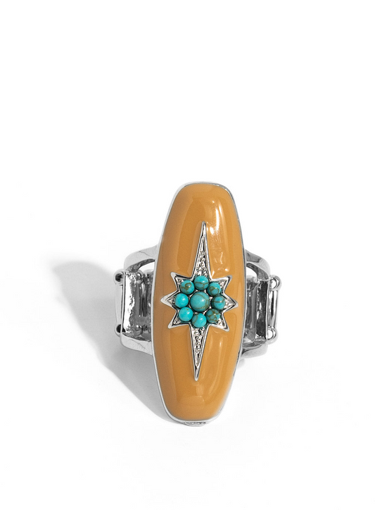 Paparazzi Rings - Ethereal Effort - Brown