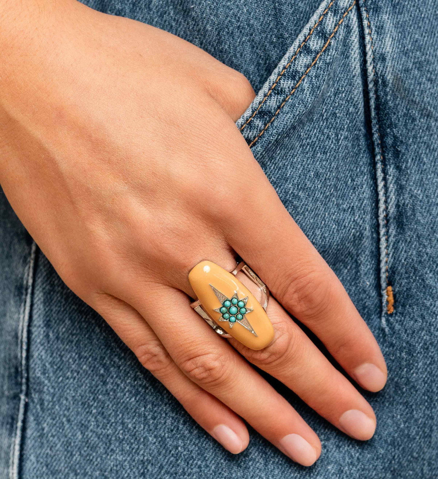 Paparazzi Rings - Ethereal Effort - Brown