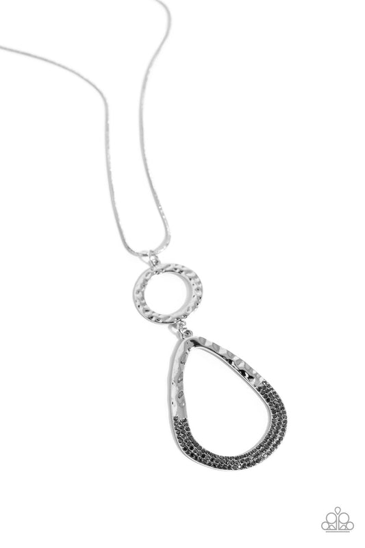 Paparazzi Necklaces - Focused Fashion - Silver