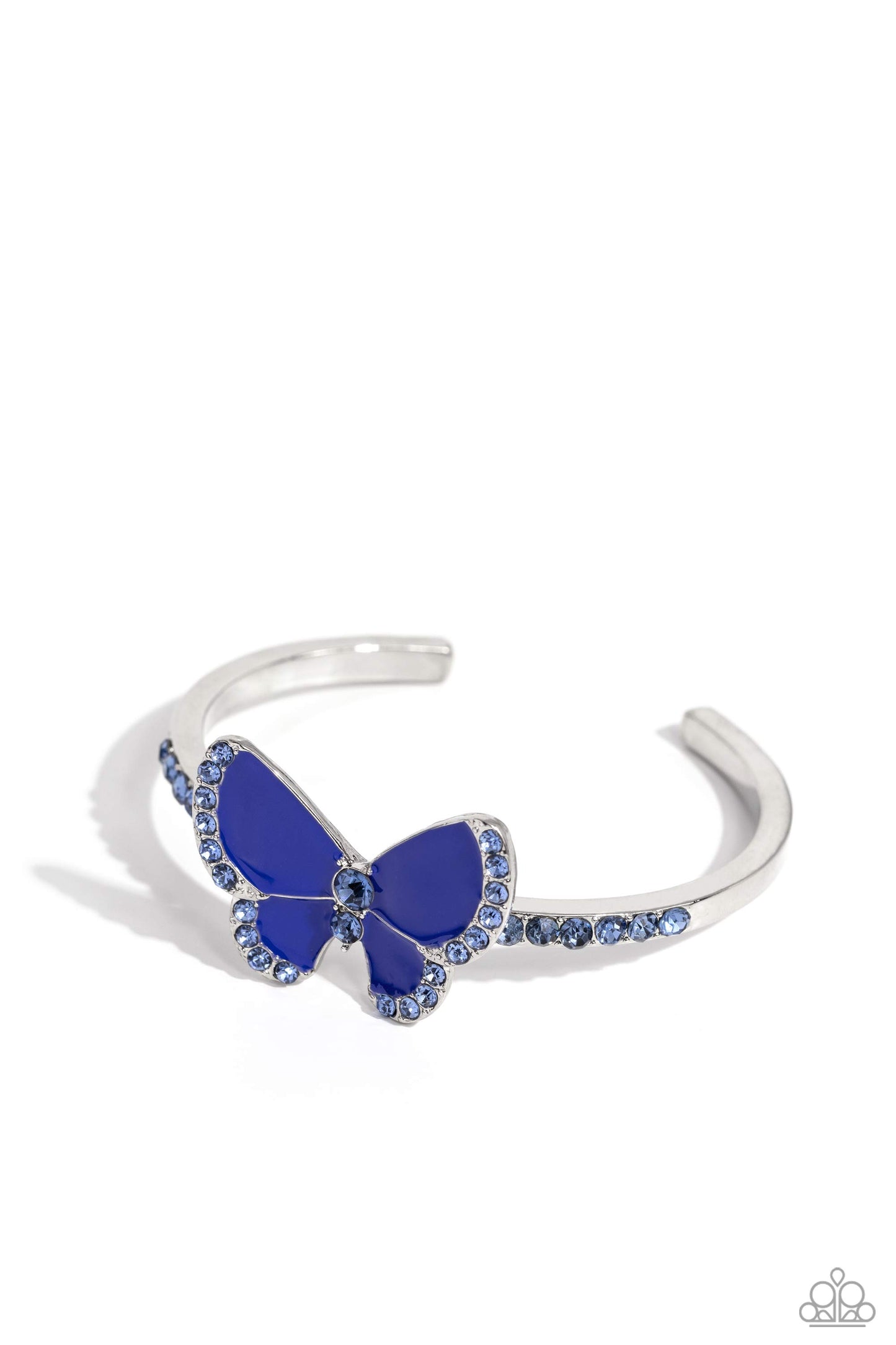 Paparazzi Bracelets - Particularly Painted - Blue