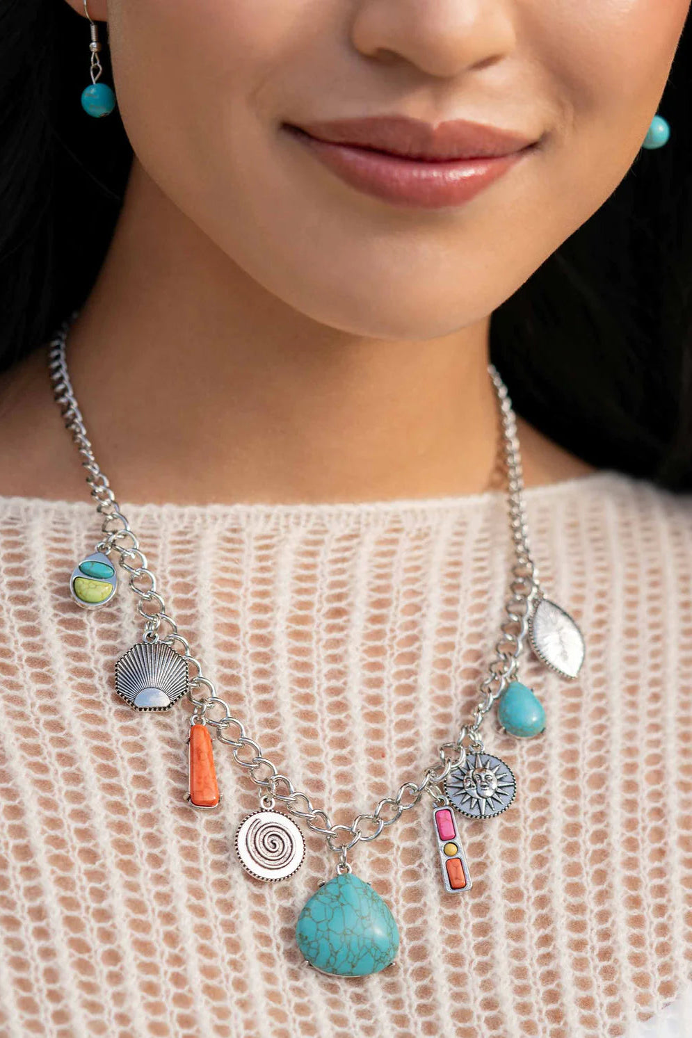 Paparazzi Necklaces - Desert Getaway - Multi - Fashion Fix