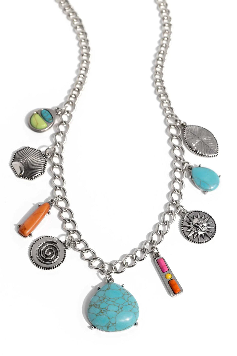 Paparazzi Necklaces - Desert Getaway - Multi - Fashion Fix