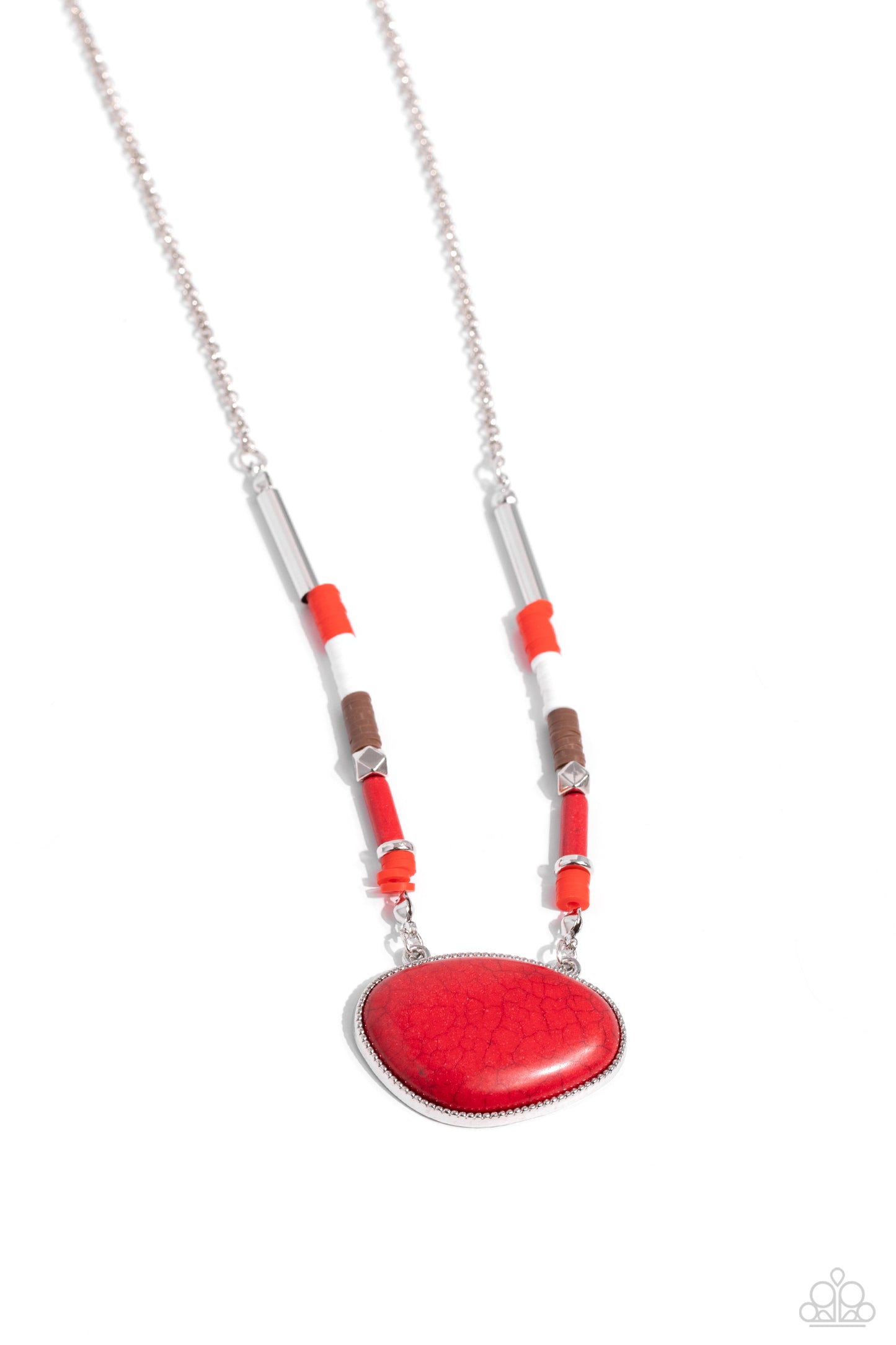Paparazzi Necklaces - Seize the Sahara - Red