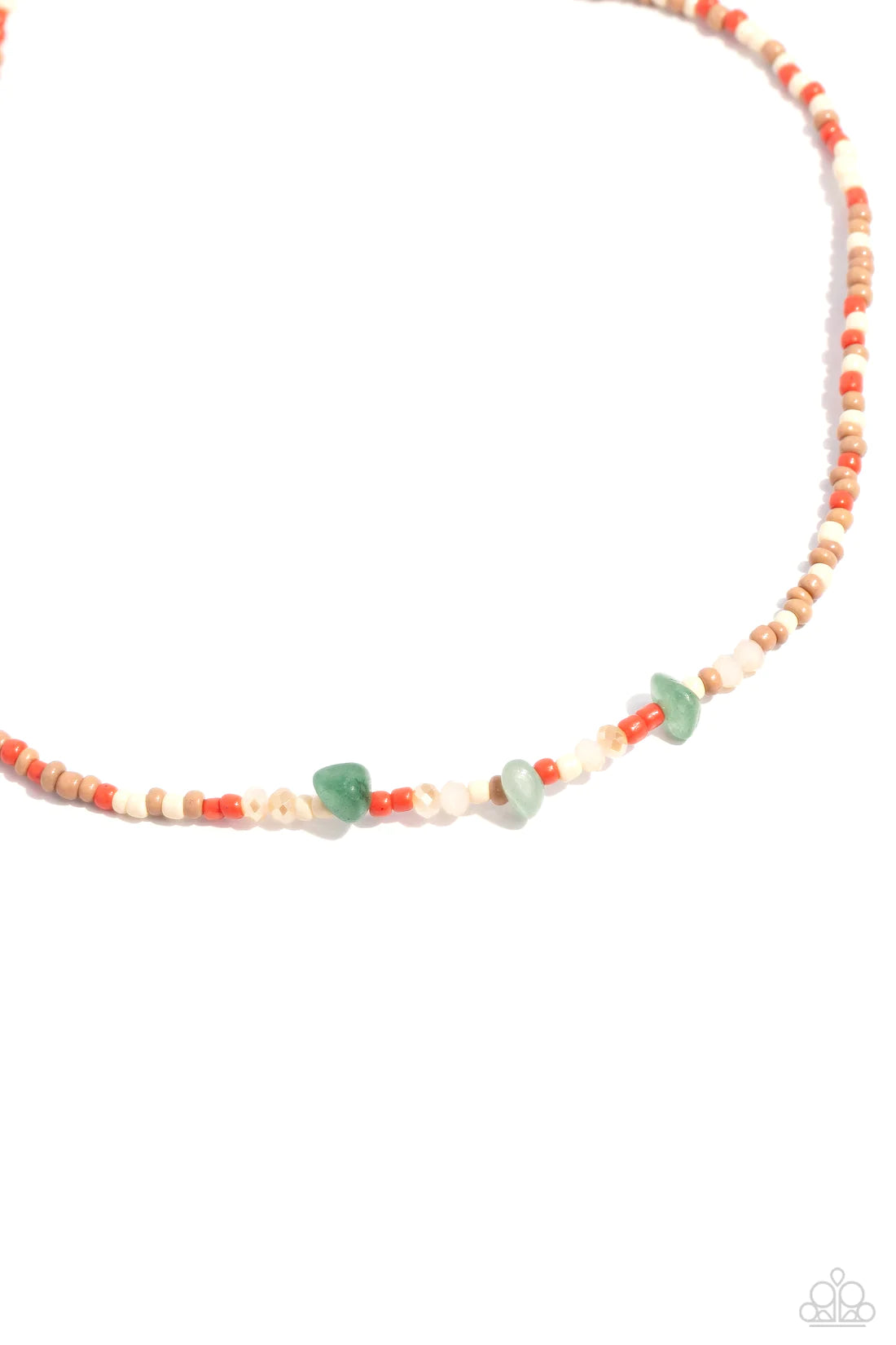 Paparazzi Necklaces - Naturally Notorious - Green