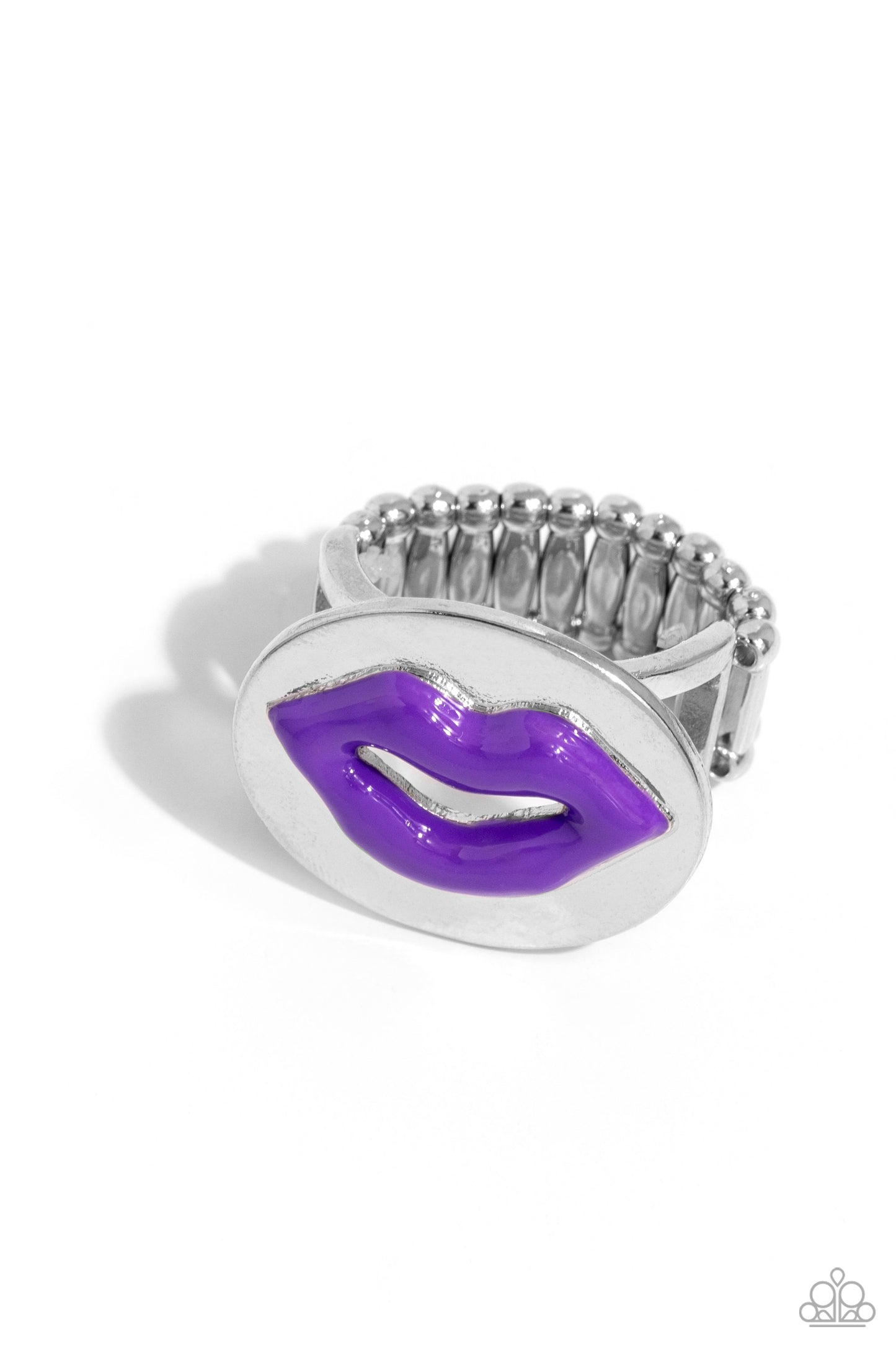 Paparazzi Rings - Lip Labor - Purple