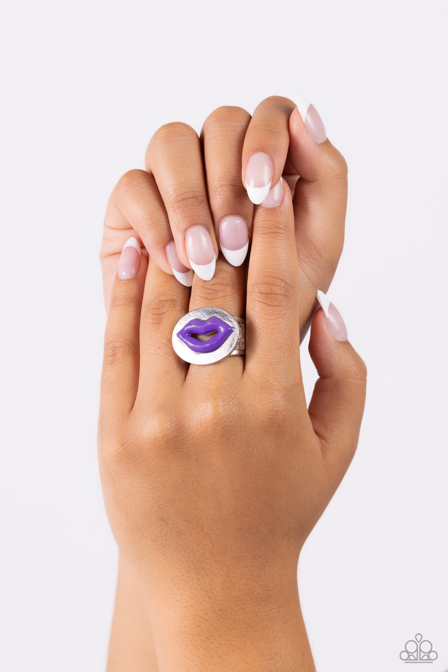 Paparazzi Rings - Lip Labor - Purple