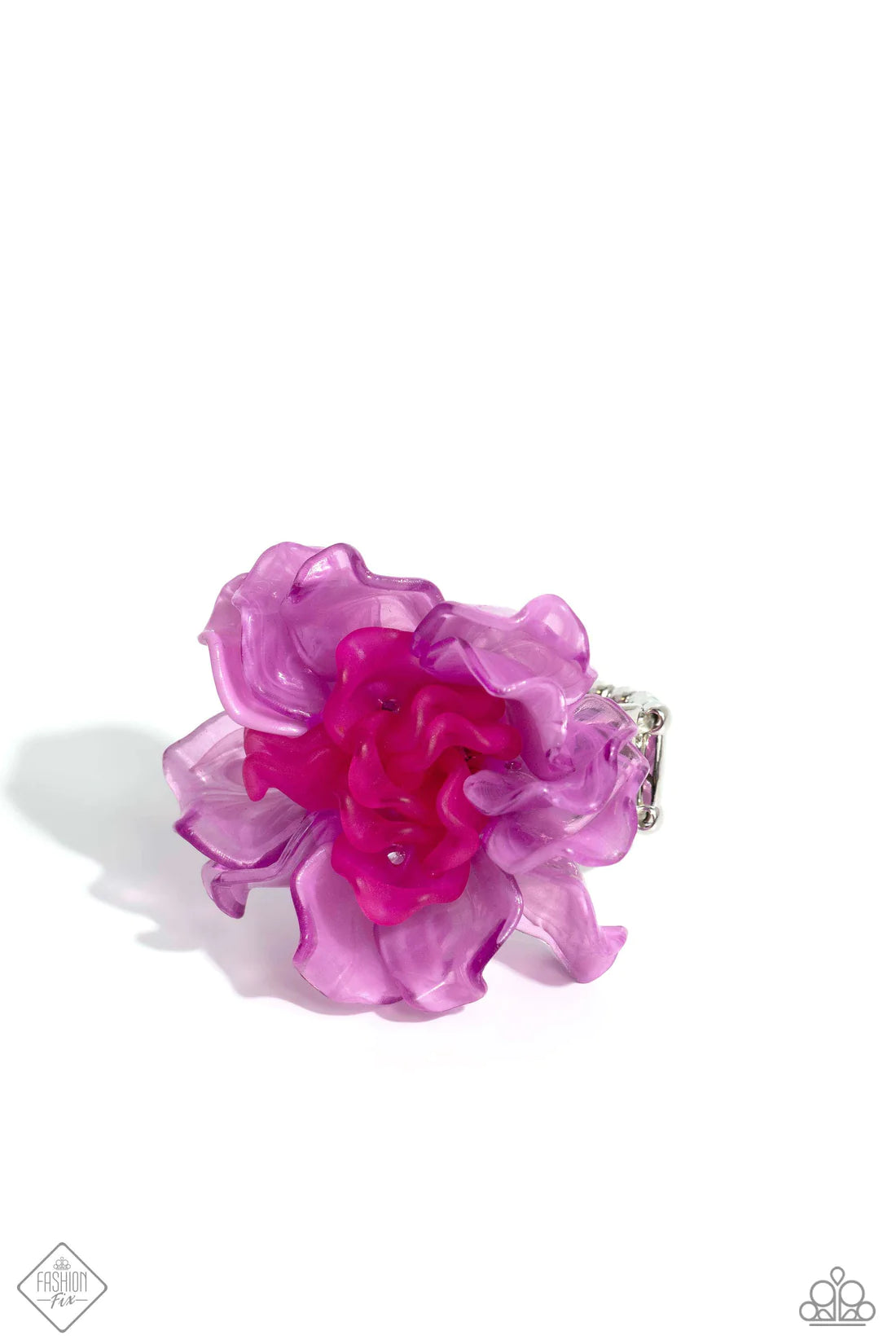 Paparazzi Rings - Lush Lotus - Pink - Fashion Fix
