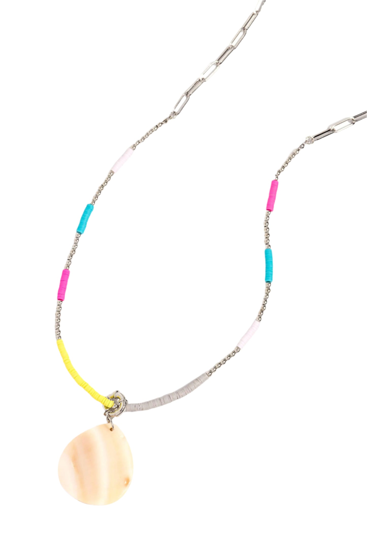 Paparazzi Necklaces - SHELL Me A Story - Multi