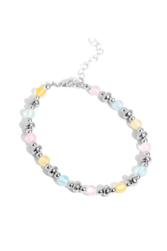 Paparazzi Anklets - Dew or Die - Multi