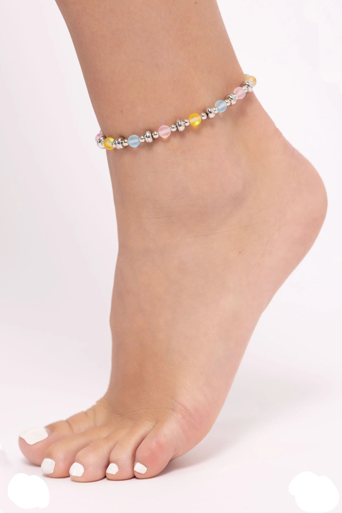 Paparazzi Anklets - Dew or Die - Multi
