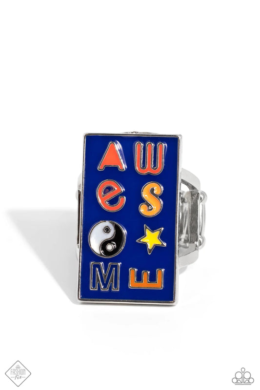 Paparazzi Rigs - Compelling Collision - Multi - Fashion Fix