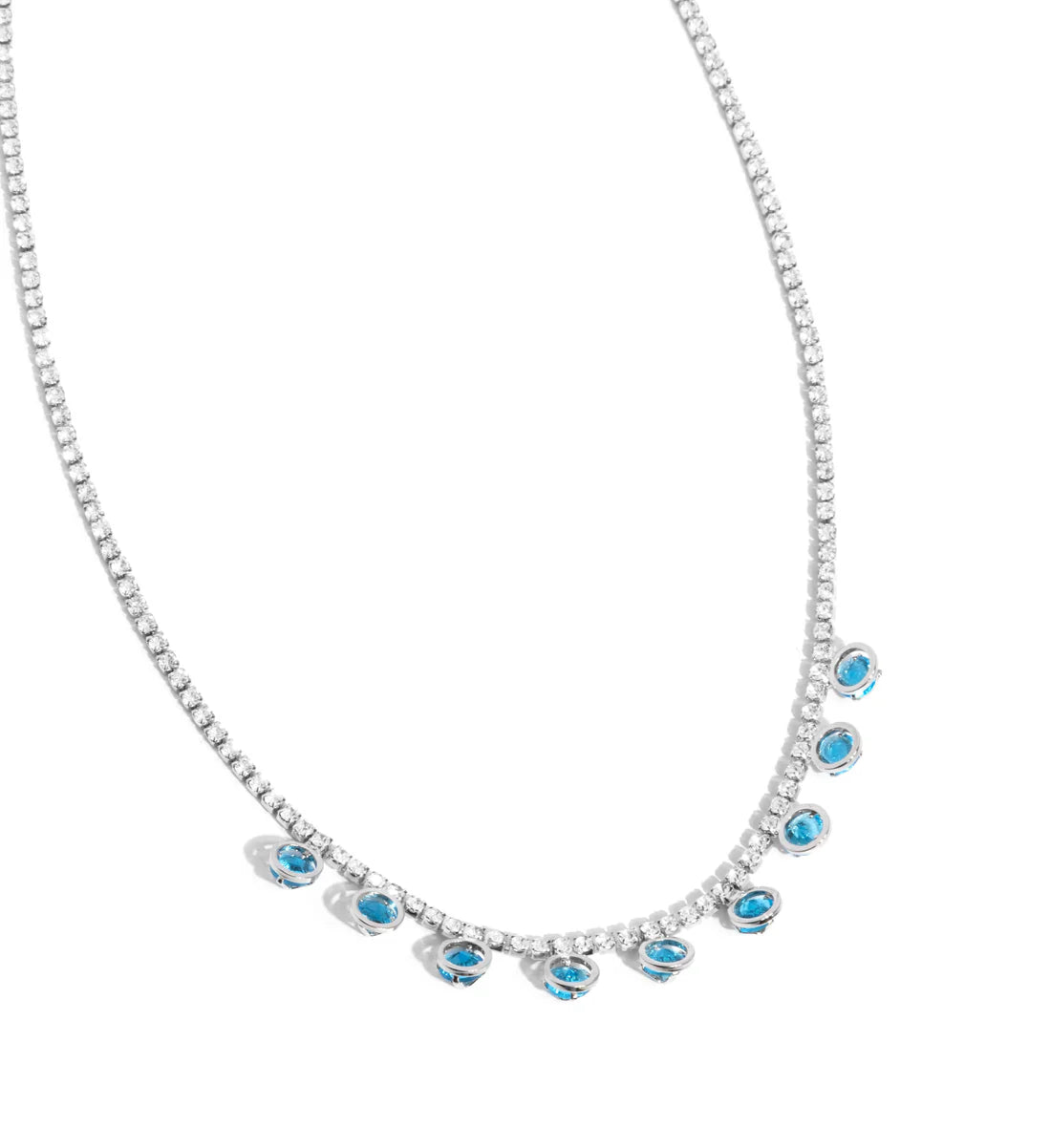 Paparazzi Necklaces - Conveying Charm - Blue