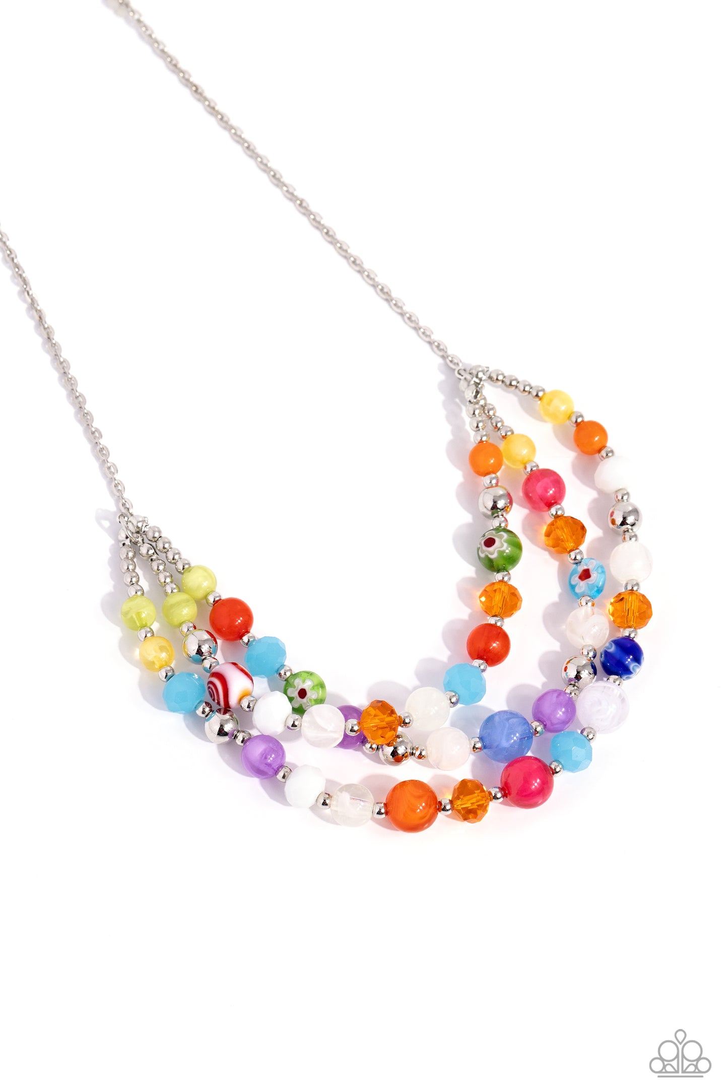 Paparazzi Necklaces - Summer Scope - Multi