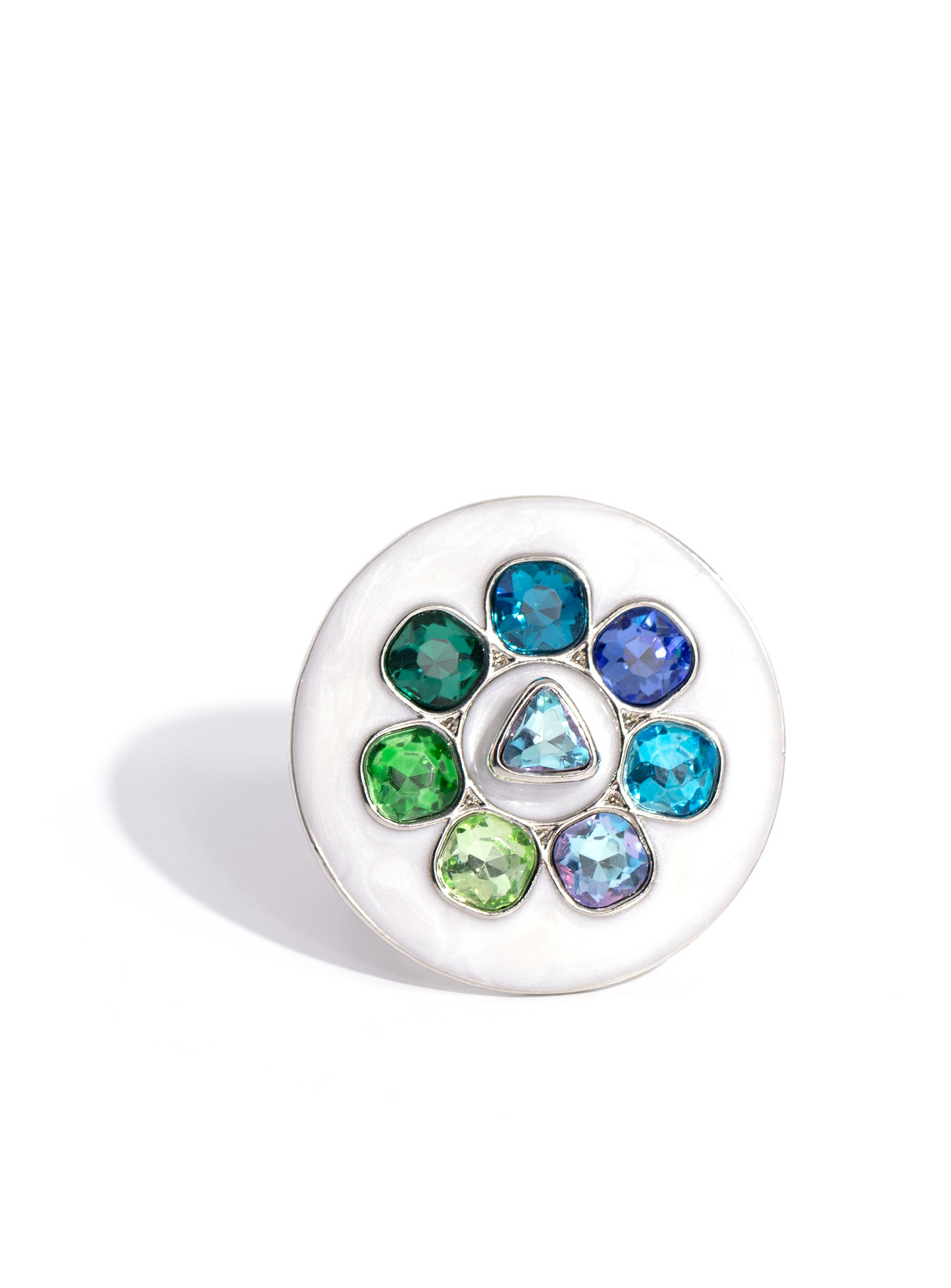 Paparazzi Rings - Captivating Centerpiece - Blue